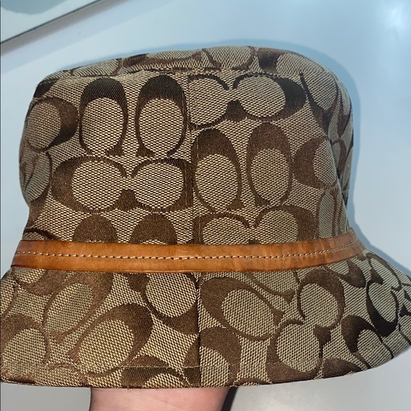 Coach Brown Monogram Bucket Hat main image 5